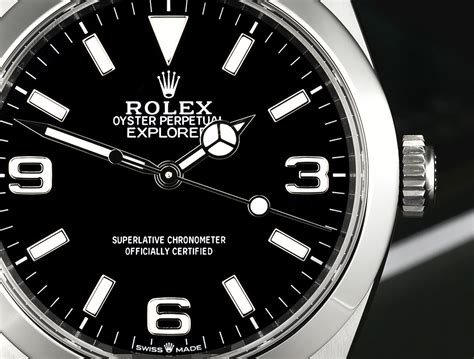 rolex explorer model 224270.